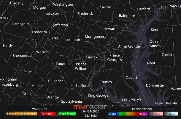 Severe Thunderstorms Possible In Washington And Baltimore Areas Wednesday The Washington Post